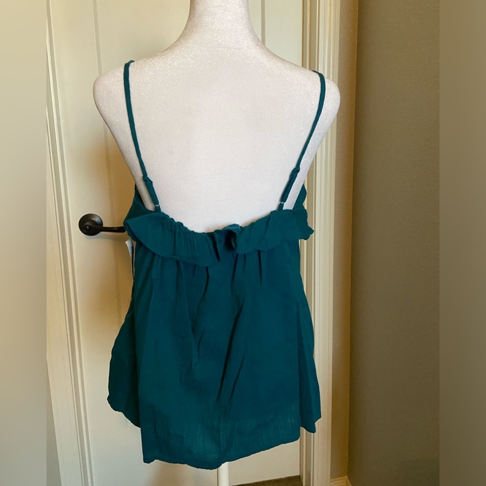 Ruffled Tank NWT - Picture 3 of 5
